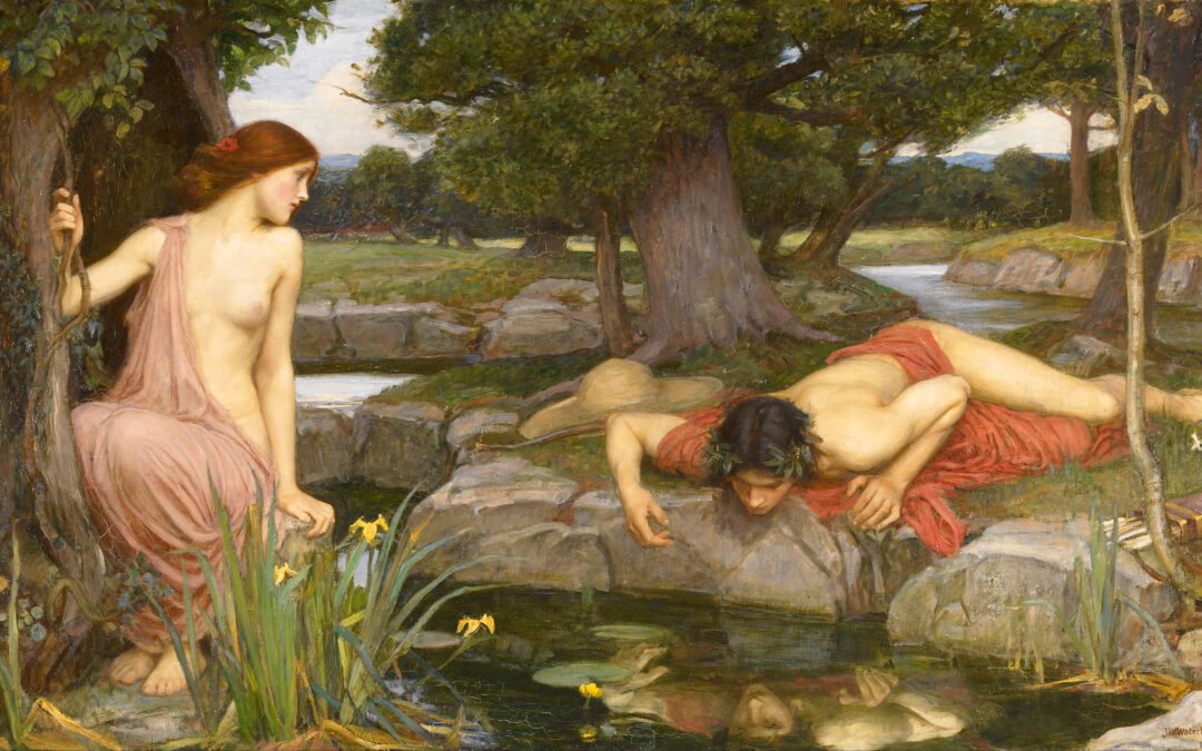 El Mito de Narciso y Eco: Deseo, Identidad y Pérdida
